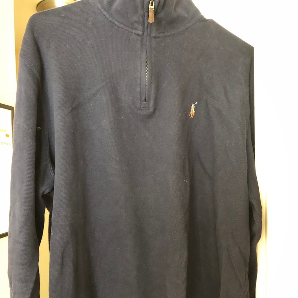 Men’s Polo Ralph Lauren 1/4 zip sweater